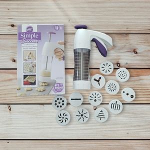 Wilton Cookie Press